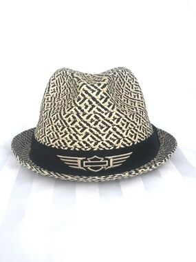 Harley-davidson Fedora Hat
